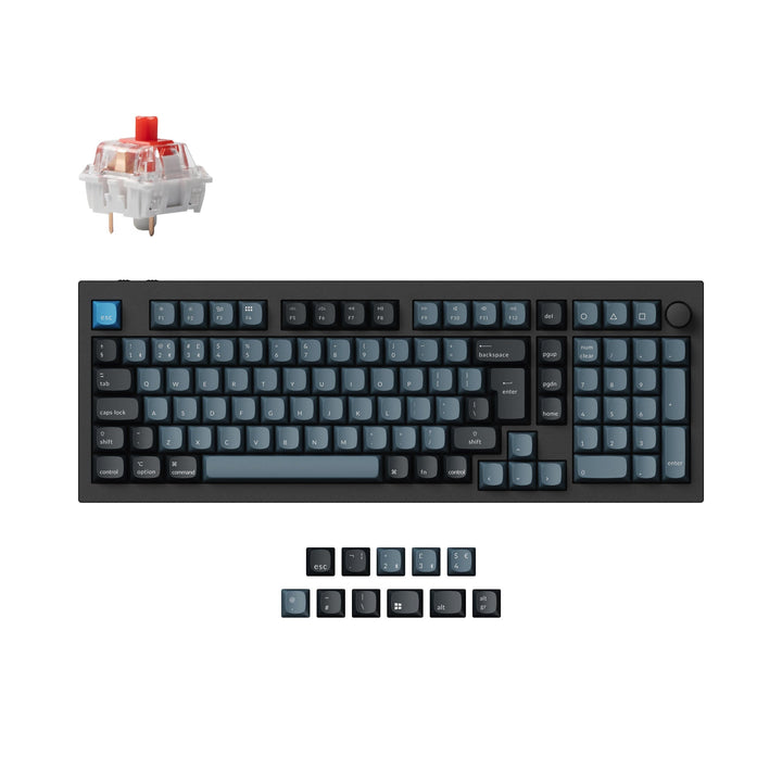 Keychron Q5 Pro QMK/VIA Wireless Custom Mechanical Keyboard ISO Layout Collection - image 1