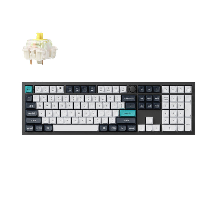 Keychron Q6 Max QMK/VIA Wireless Custom Mechanical Keyboard - image 1
