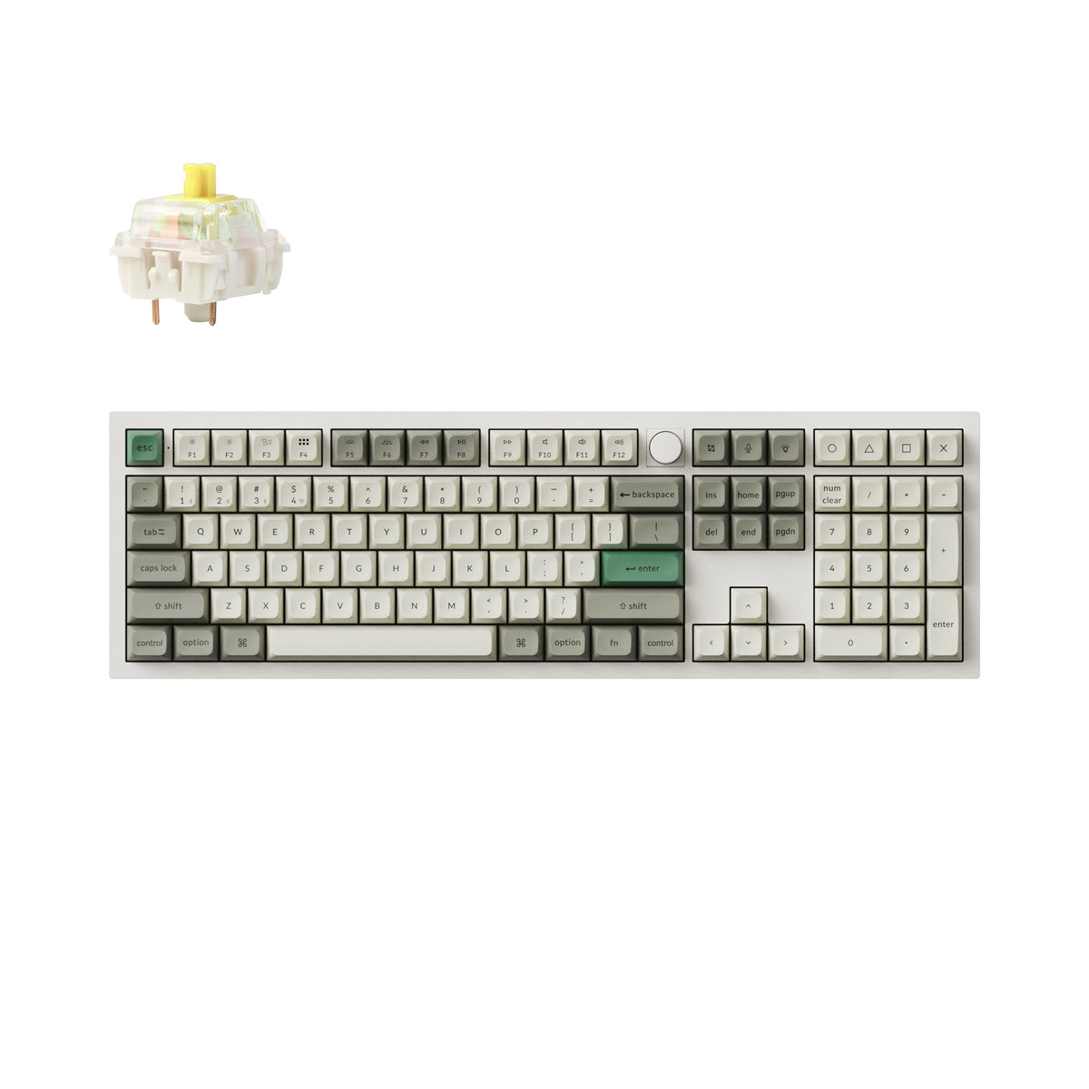 Keychron Q6 Max QMK/VIA Wireless Custom Mechanical Keyboard - image 4