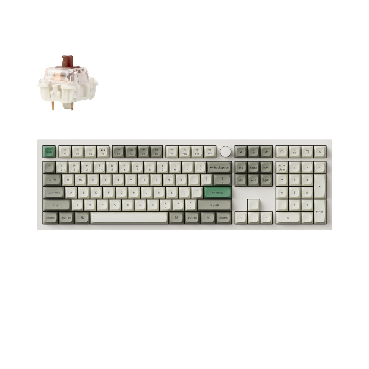 Keychron Q6 Max QMK/VIA Wireless Custom Mechanical Keyboard - image 5