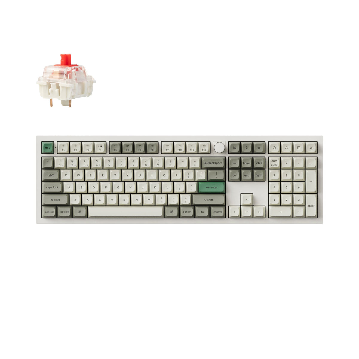 Keychron Q6 Max QMK/VIA Wireless Custom Mechanical Keyboard - image 6