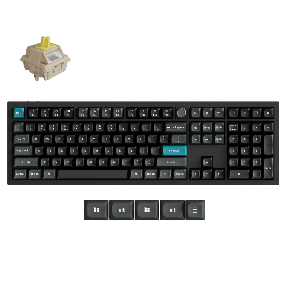 Keychron Q6 Ultra 8K Wireless Custom Mechanical Keyboard - image 3