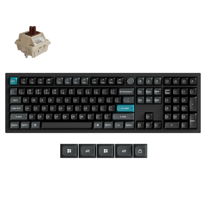 Keychron Q6 Ultra 8K Wireless Custom Mechanical Keyboard - image 1