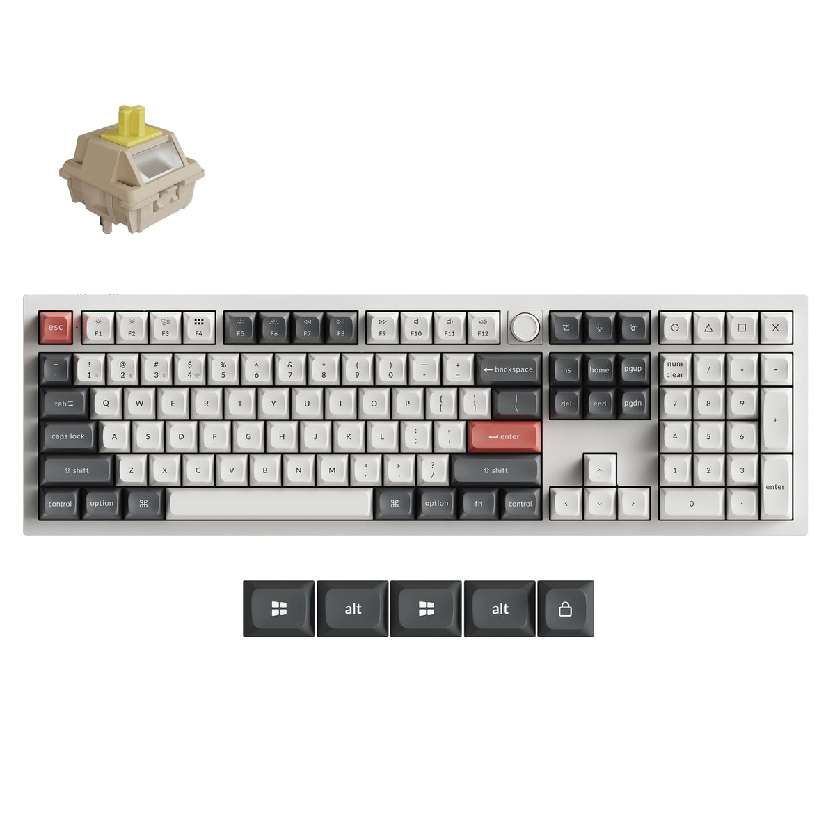 Keychron Q6 Ultra 8K Wireless Custom Mechanical Keyboard - image 6