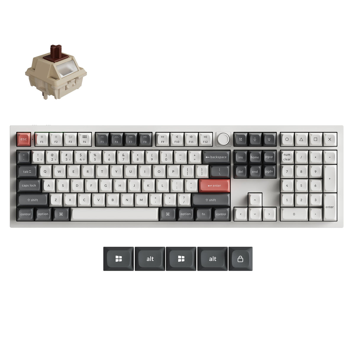 Keychron Q6 Ultra 8K Wireless Custom Mechanical Keyboard - image 4