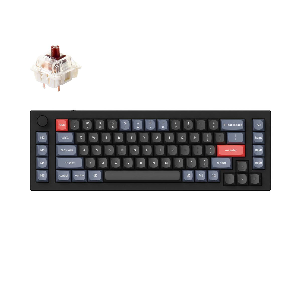 Keychron Q65 QMK Custom Mechanical Keyboard - image 5