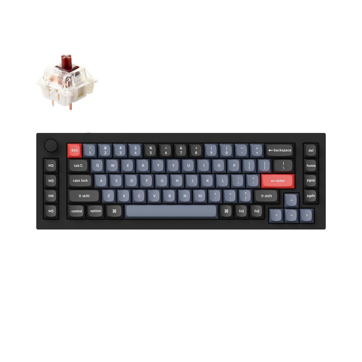 Keychron Q65 QMK Custom Mechanical Keyboard - image 6