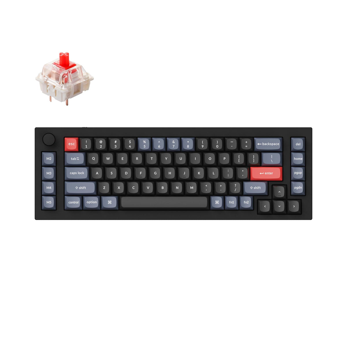 Keychron Q65 QMK Custom Mechanical Keyboard - image 3