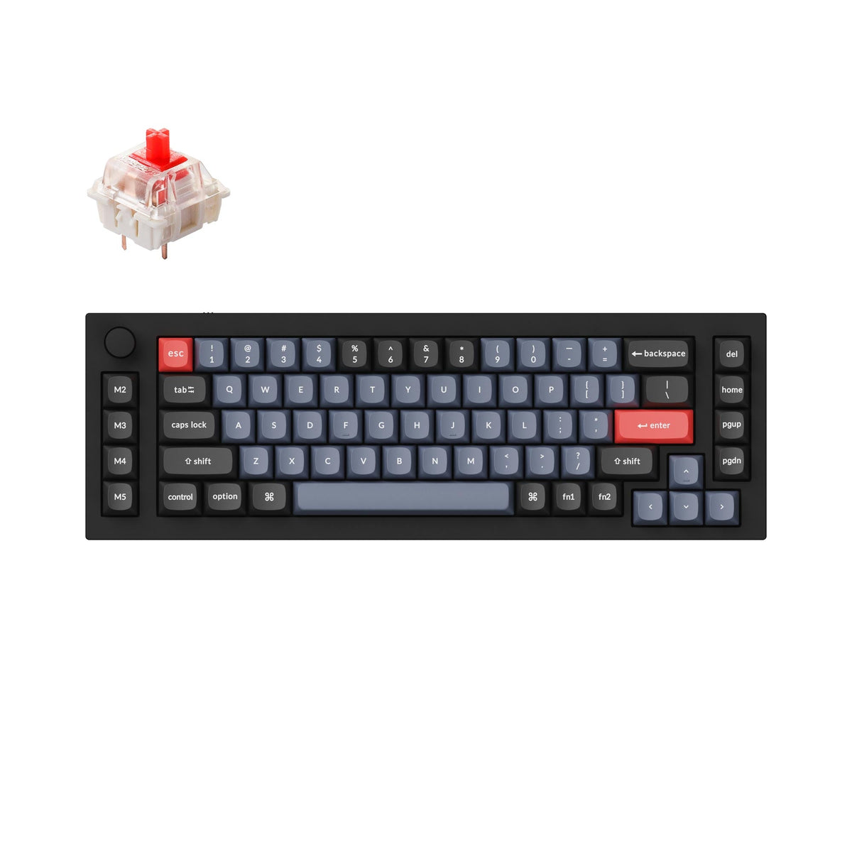 Keychron Q65 QMK Custom Mechanical Keyboard - image 1