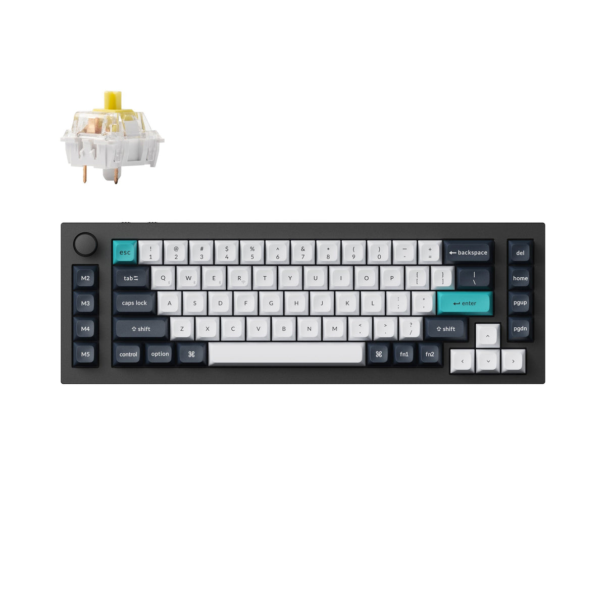 Keychron Q65 Max QMK/VIA Wireless Custom Mechanical Keyboard - image 3