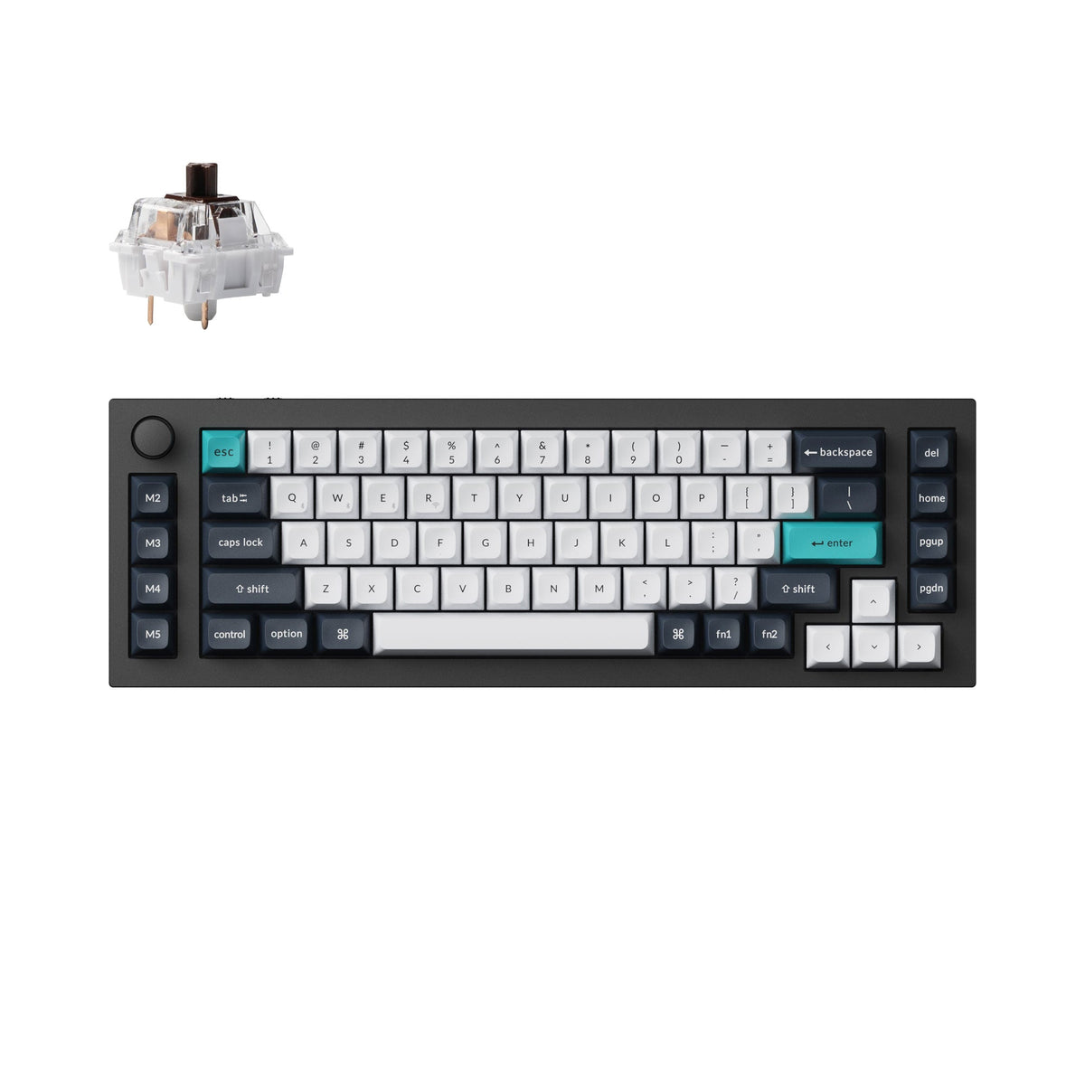 Keychron Q65 Max QMK/VIA Wireless Custom Mechanical Keyboard - image 2