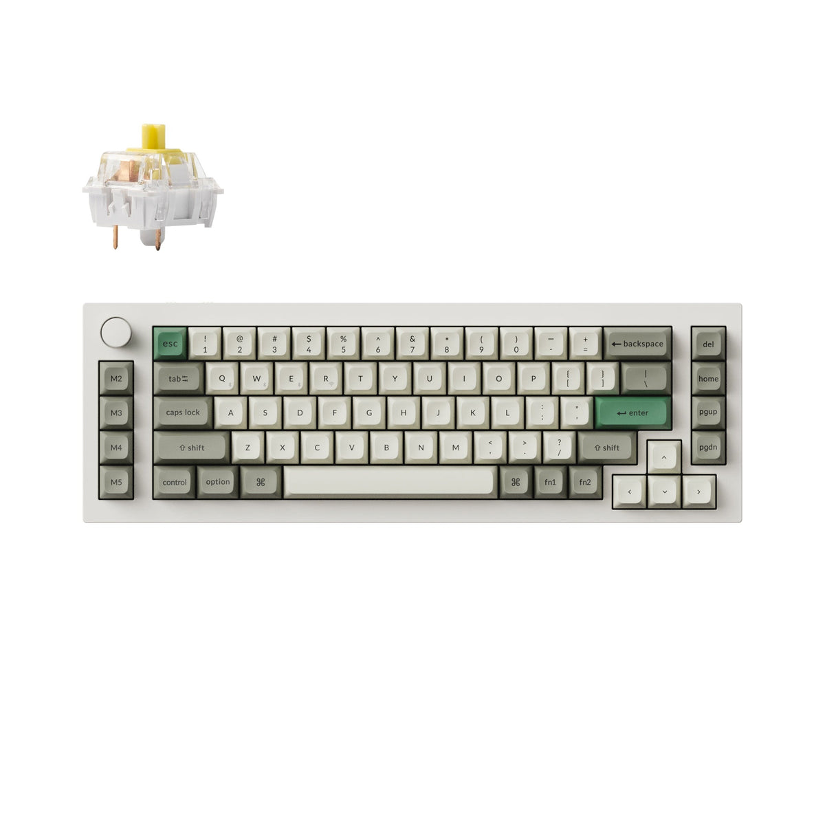 Keychron Q65 Max QMK/VIA Wireless Custom Mechanical Keyboard - image 6