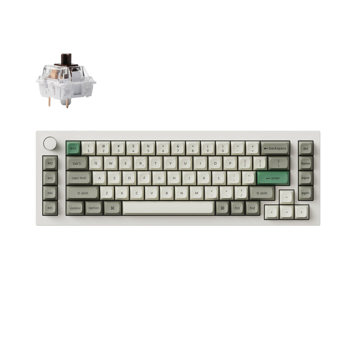 Keychron Q65 Max QMK/VIA Wireless Custom Mechanical Keyboard - image 5