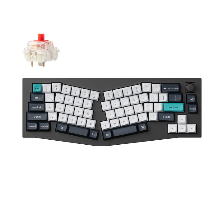 Keychron Q8 Max (Alice Layout) QMK/VIA Wireless Custom Mechanical Keyboard - image 1