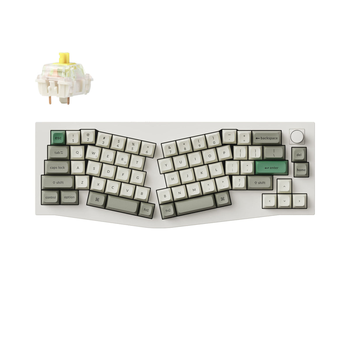 Keychron Q8 Max (Alice Layout) QMK/VIA Wireless Custom Mechanical Keyboard - image 6