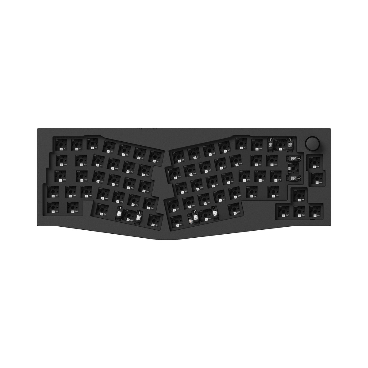 Keychron Q8 Pro (Alice Layout) QMK/VIA Wireless Custom Mechanical Keyboard - image 4