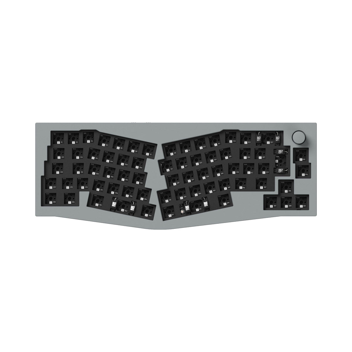 Keychron Q8 Pro (Alice Layout) QMK/VIA Wireless Custom Mechanical Keyboard - image 5