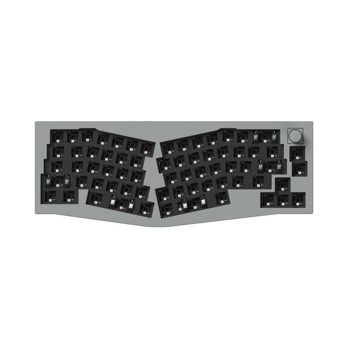 Keychron Q8 Pro (Alice Layout) QMK/VIA Wireless Custom Mechanical Keyboard - image 2