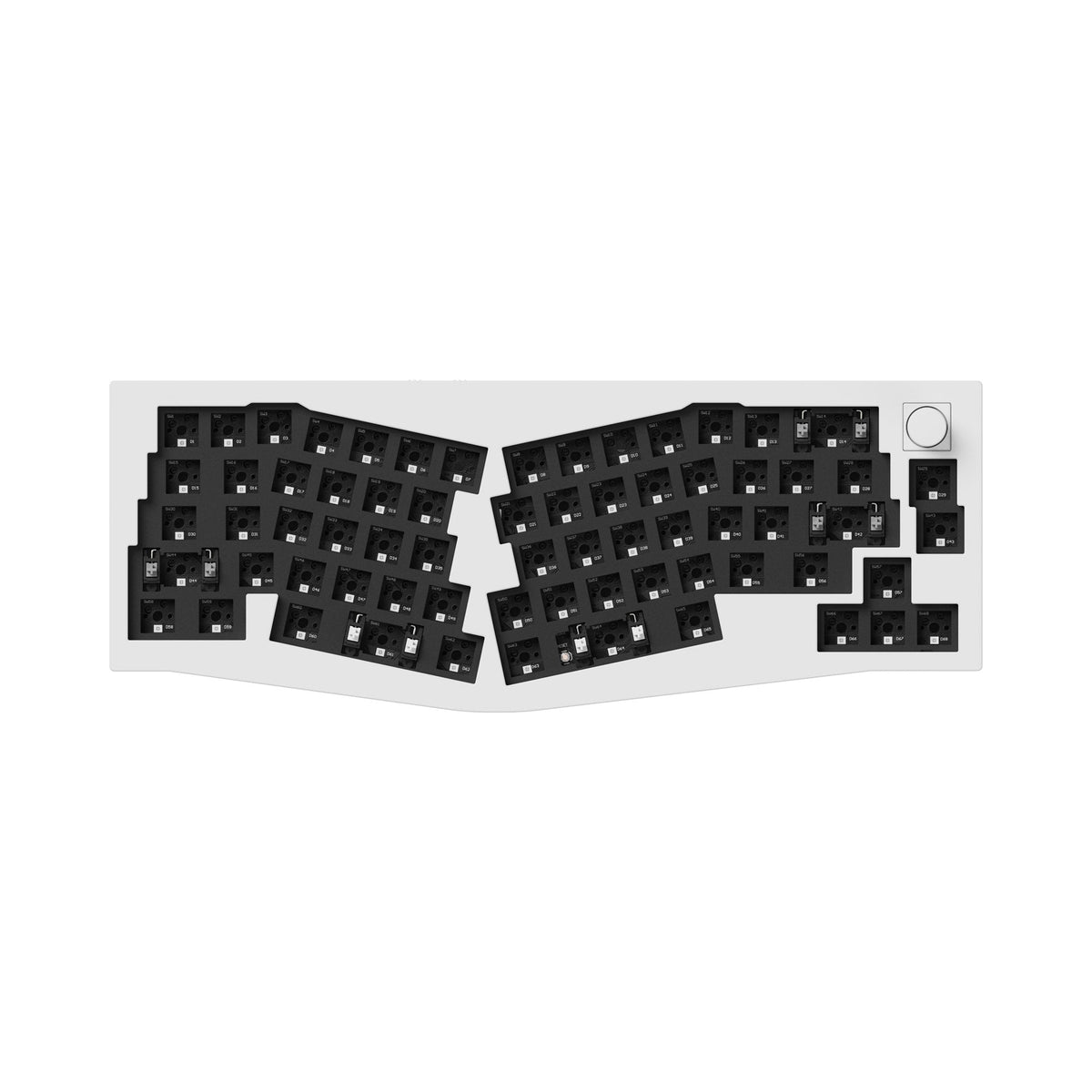 Keychron Q8 Pro (Alice Layout) QMK/VIA Wireless Custom Mechanical Keyboard - image 3