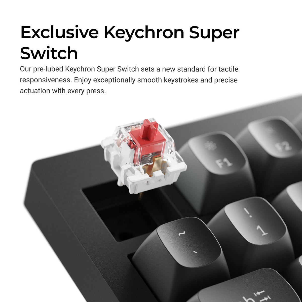 Keychron V1 8K QMK Wired Custom Mechanical Keyboard - image 4