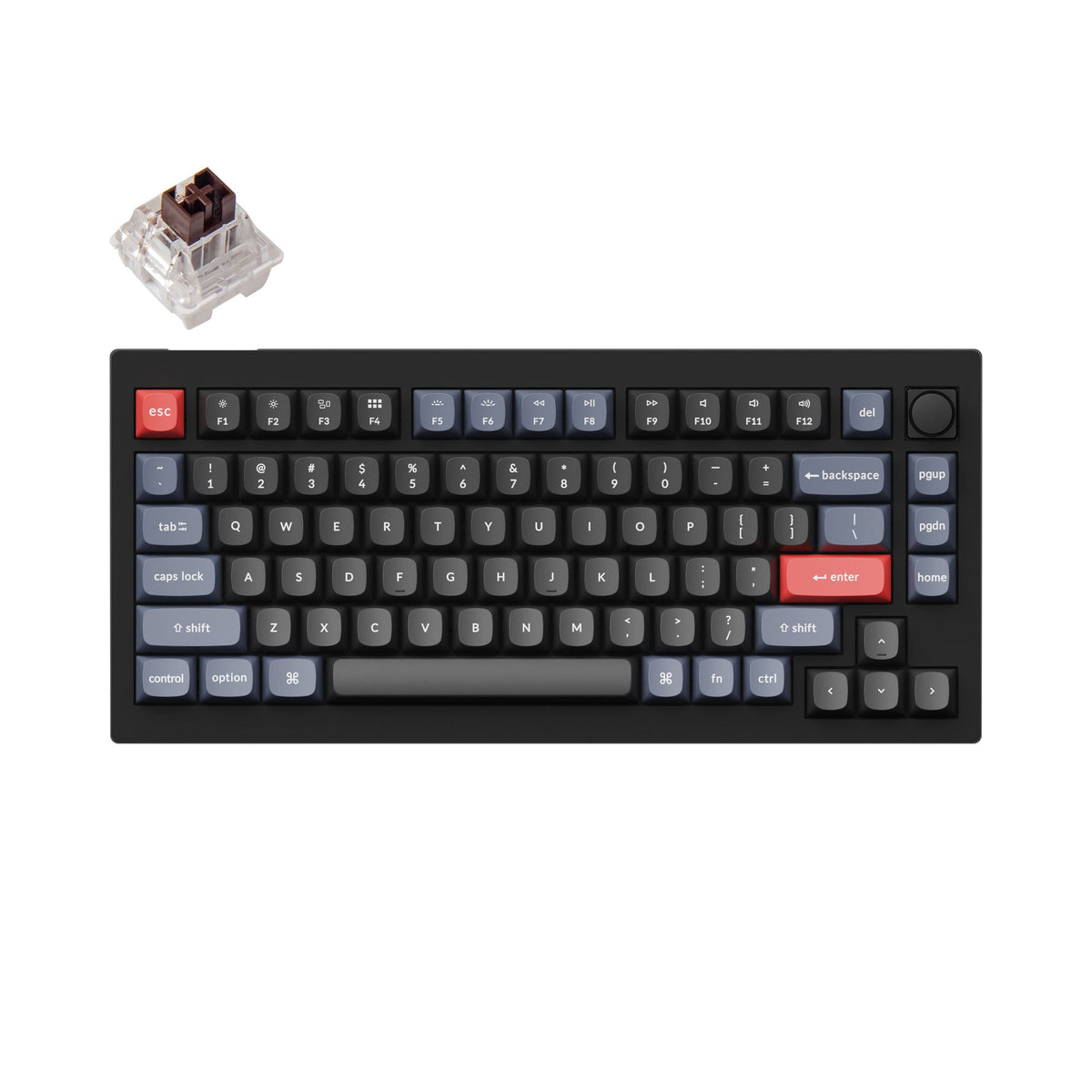 Keychron V1 QMK Custom Mechanical Keyboard - image 3