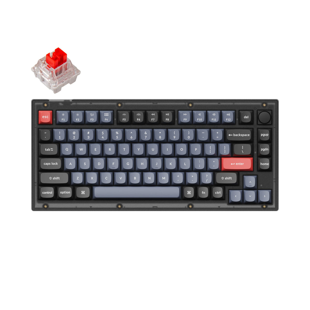 Keychron V1 QMK Custom Mechanical Keyboard - image 1