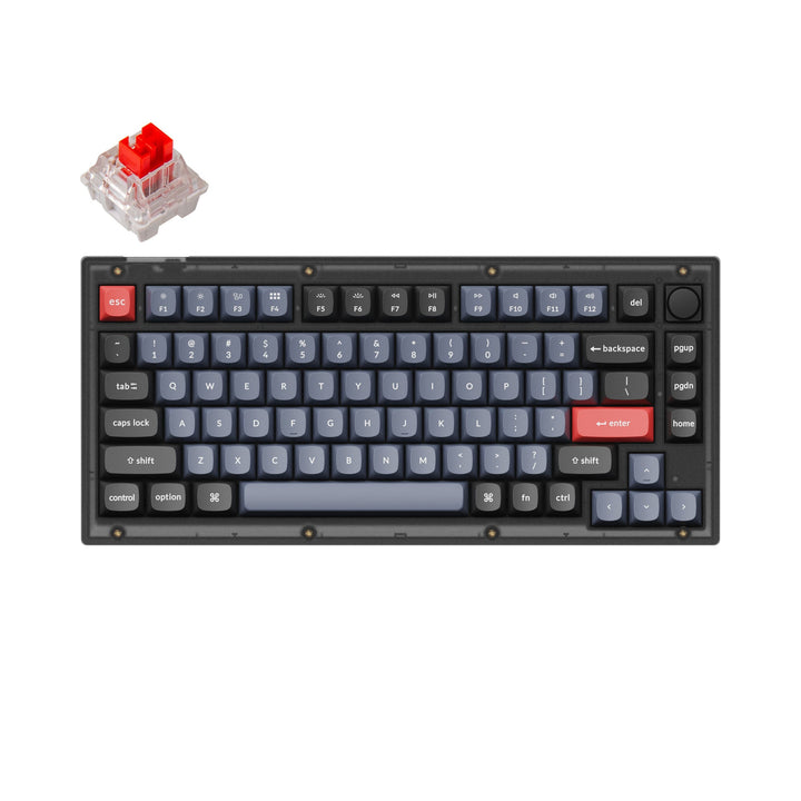 Keychron V1 QMK Custom Mechanical Keyboard - image 1