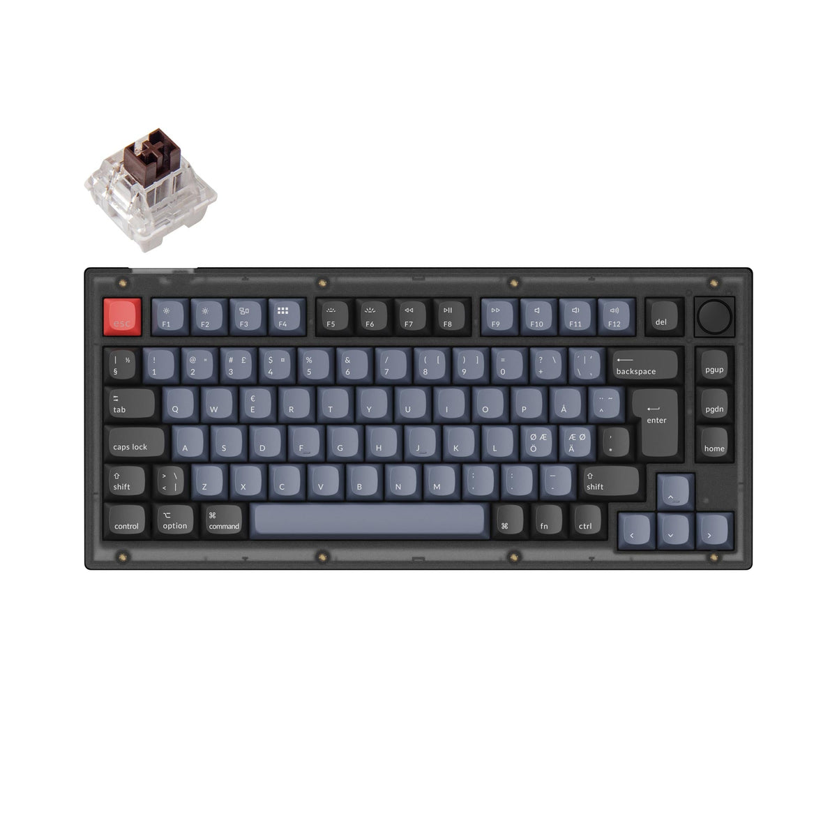 Keychron V1 QMK Custom Mechanical Keyboard ISO Layout Collection - image 5