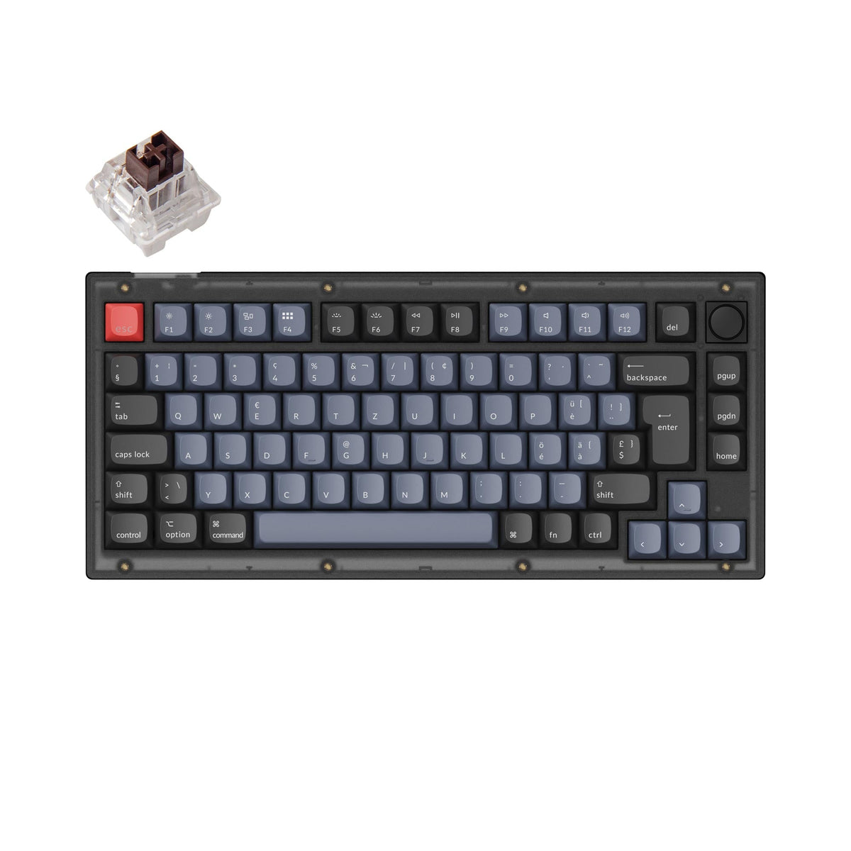 Keychron V1 QMK Custom Mechanical Keyboard ISO Layout Collection - image 6