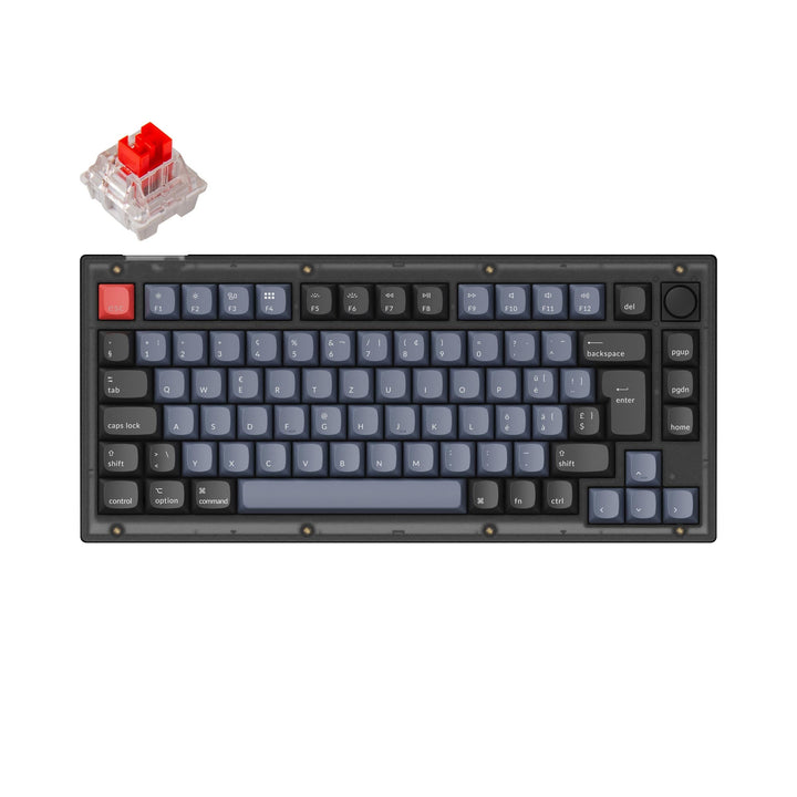 Keychron V1 QMK Custom Mechanical Keyboard ISO Layout Collection - image 1