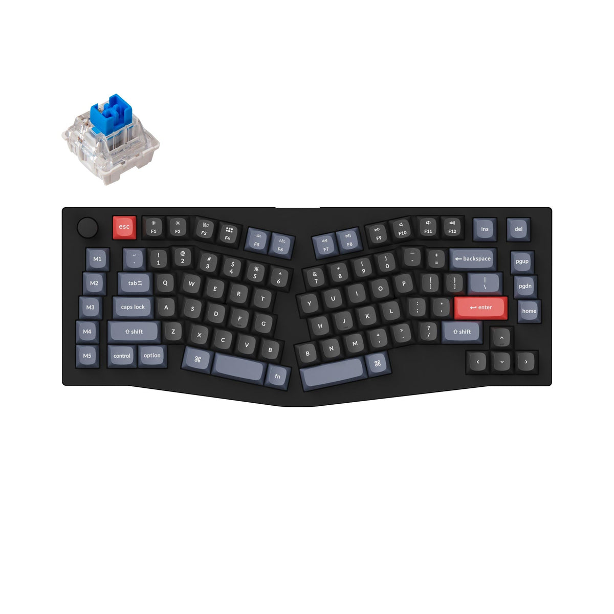 Keychron V10 (Alice Layout) QMK Custom Mechanical Keyboard - image 6