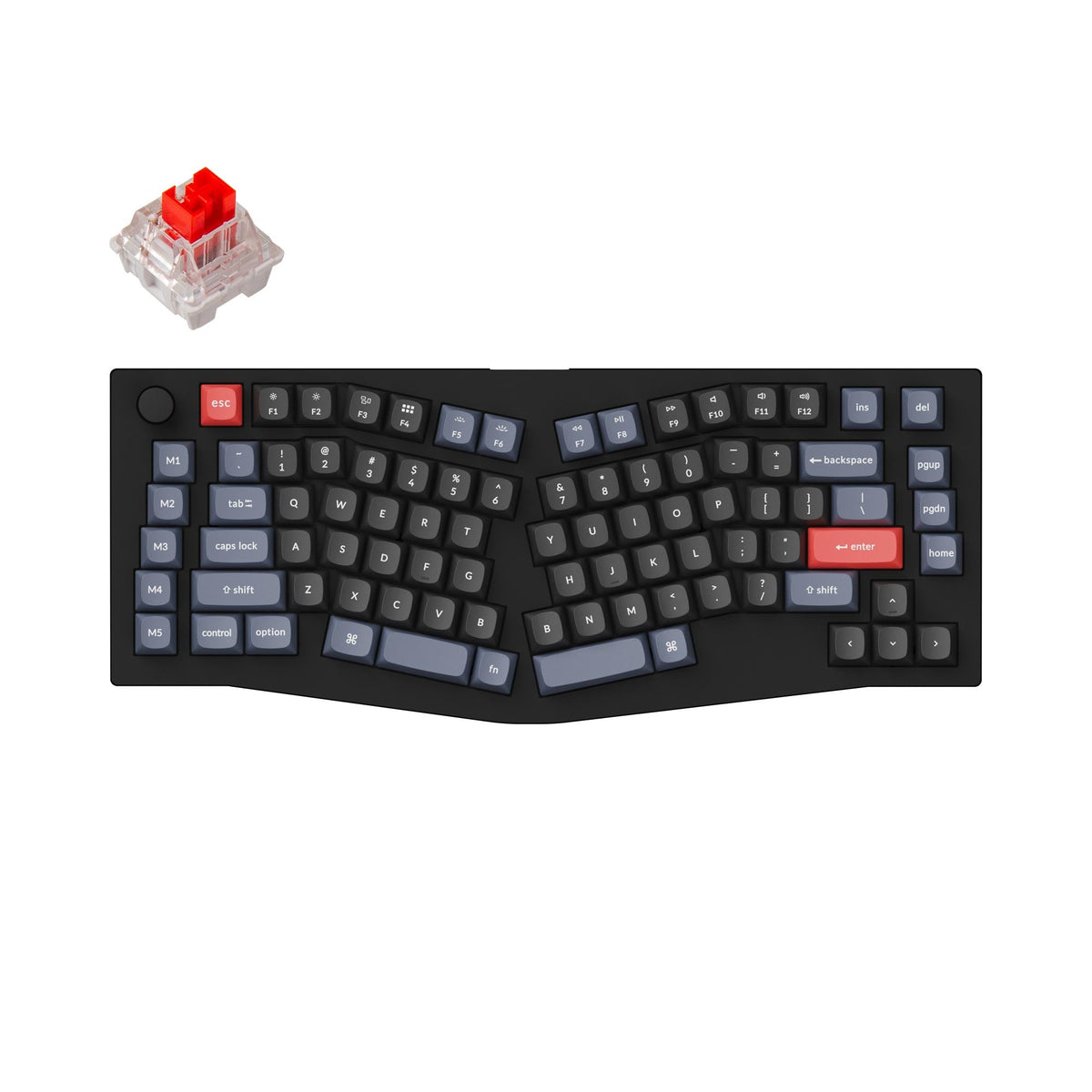 Keychron V10 (Alice Layout) QMK Custom Mechanical Keyboard - image 5