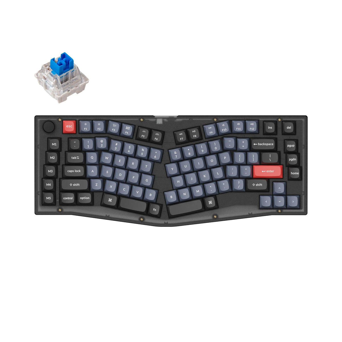 Keychron V10 (Alice Layout) QMK Custom Mechanical Keyboard - image 3