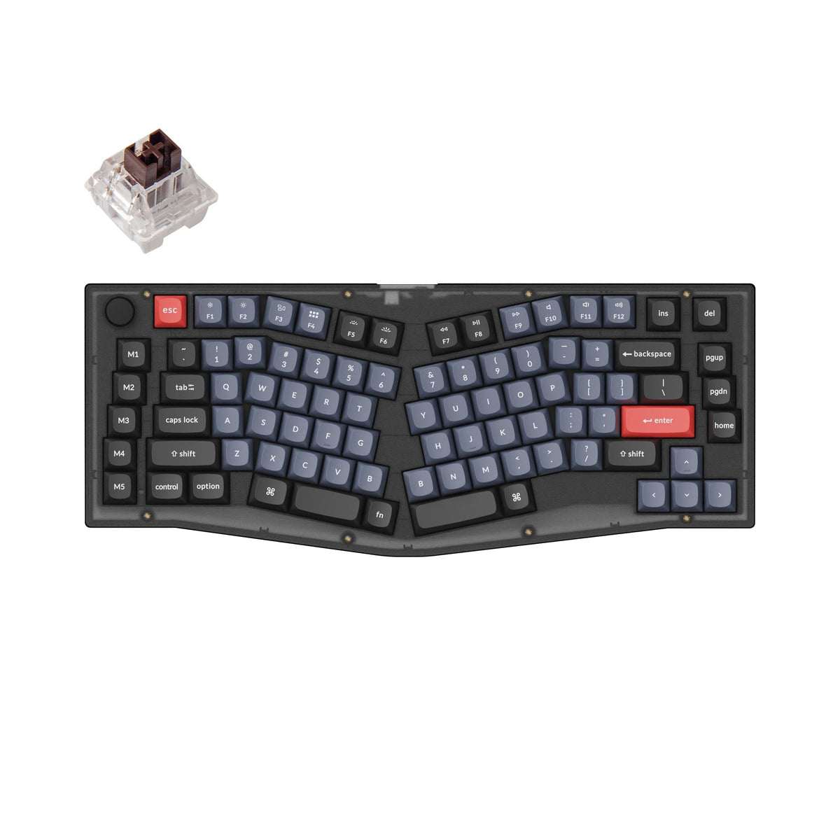 Keychron V10 (Alice Layout) QMK Custom Mechanical Keyboard - image 4