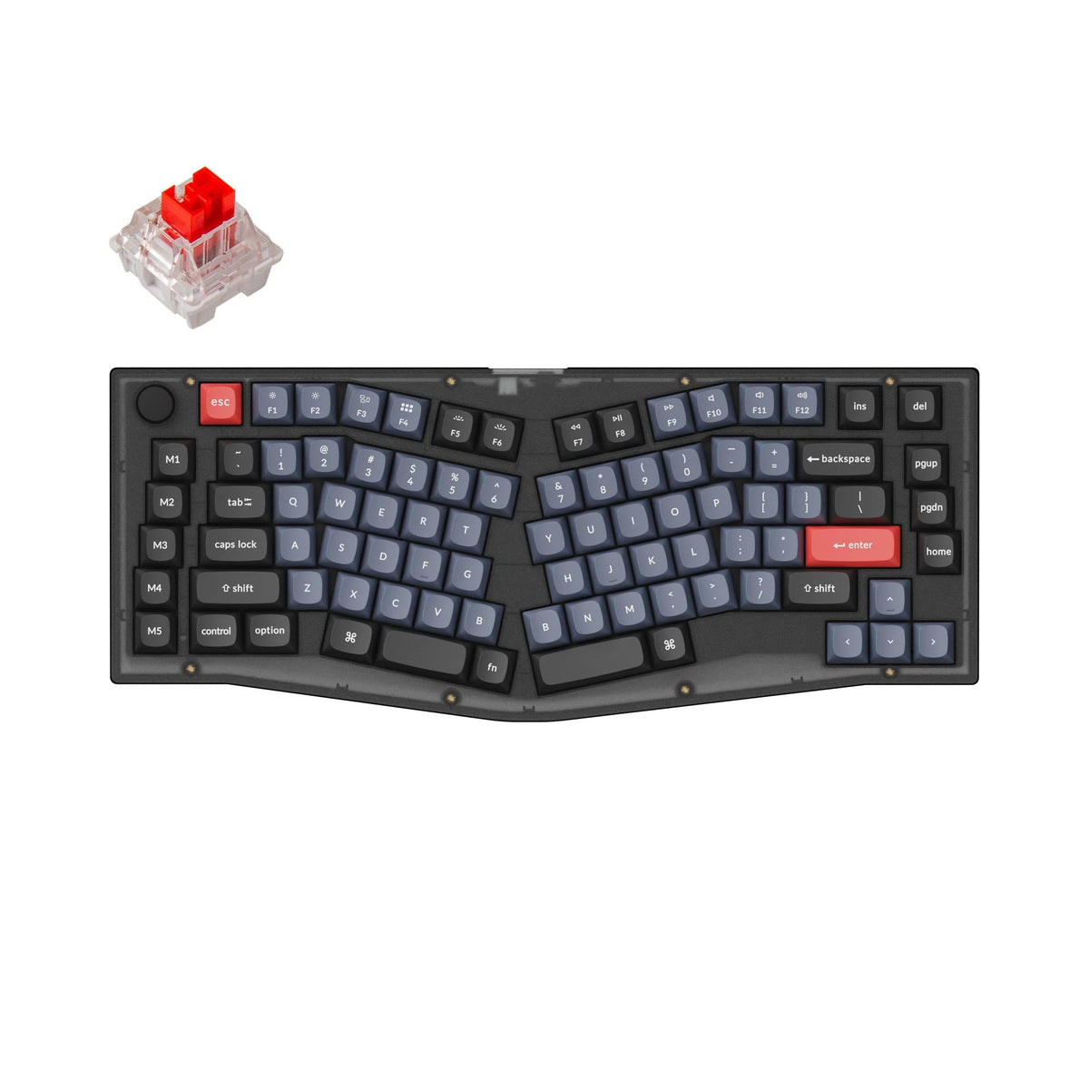Keychron V10 (Alice Layout) QMK Custom Mechanical Keyboard - image 2
