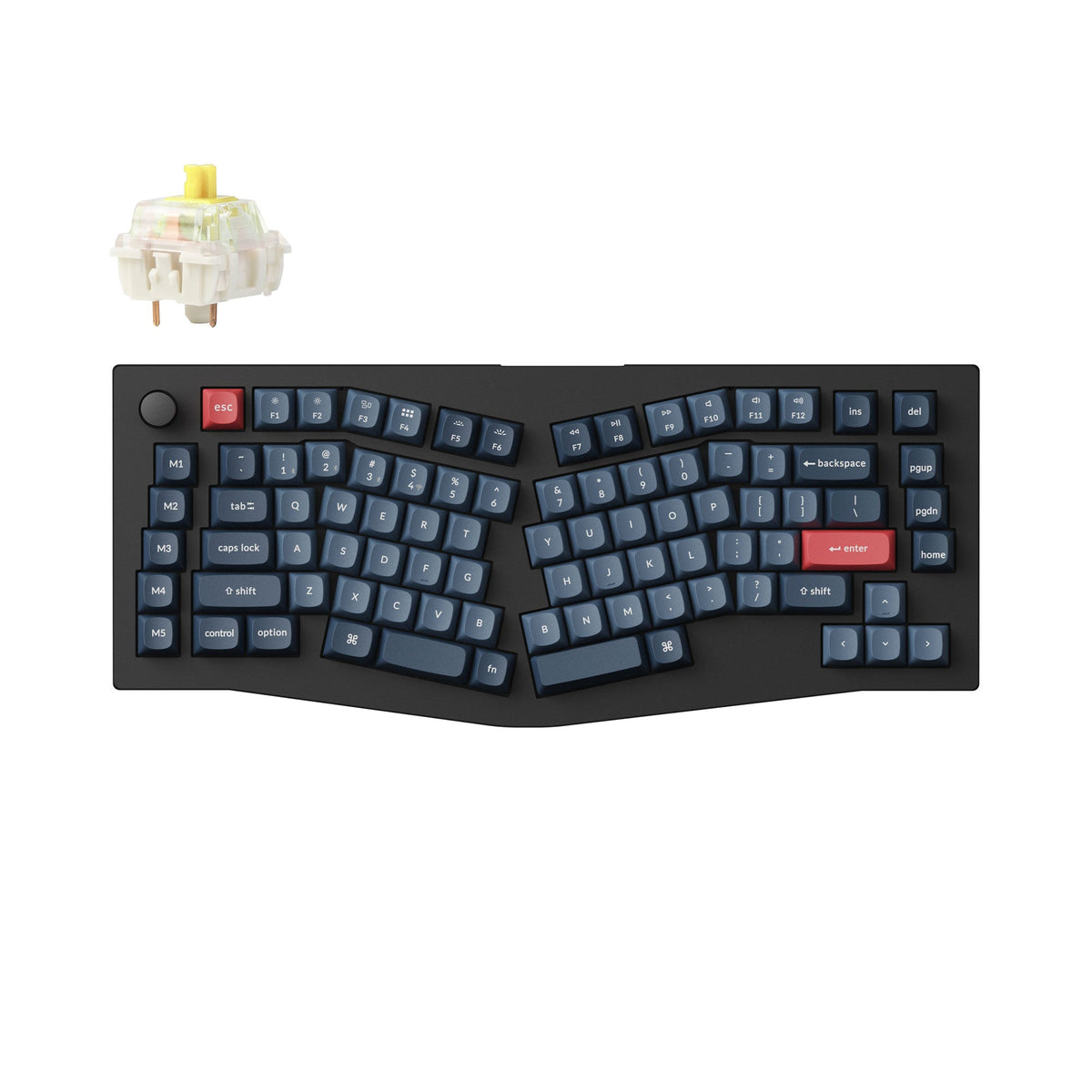 Keychron V10 Max (Alice Layout) QMK/VIA Wireless Custom Mechanical Keyboard - image 4