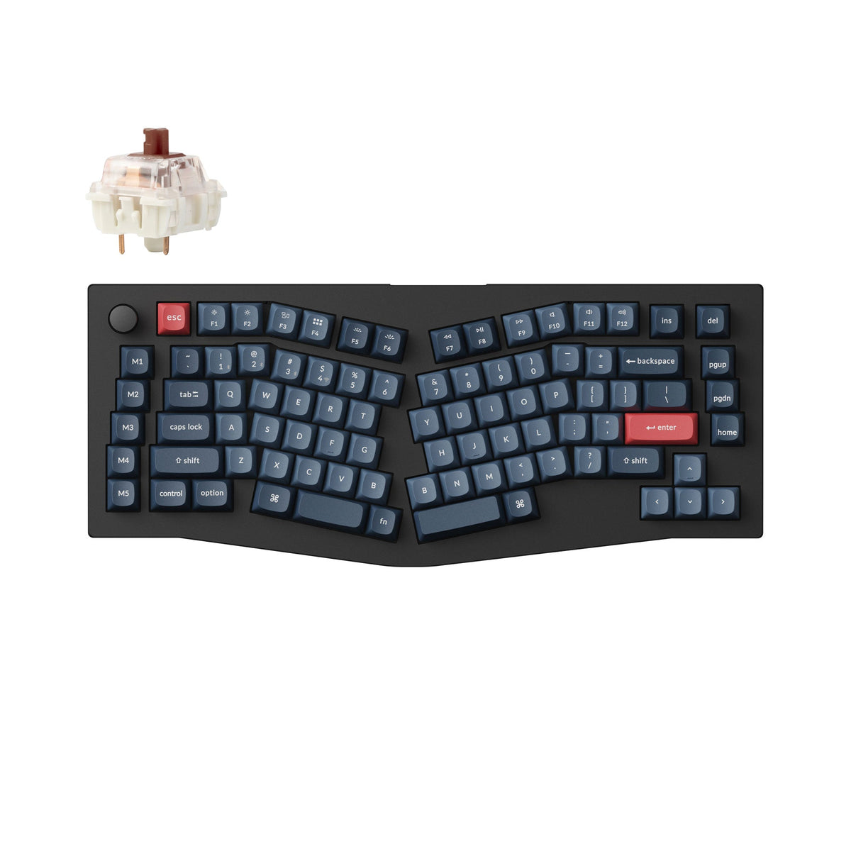 Keychron V10 Max (Alice Layout) QMK/VIA Wireless Custom Mechanical Keyboard - image 3