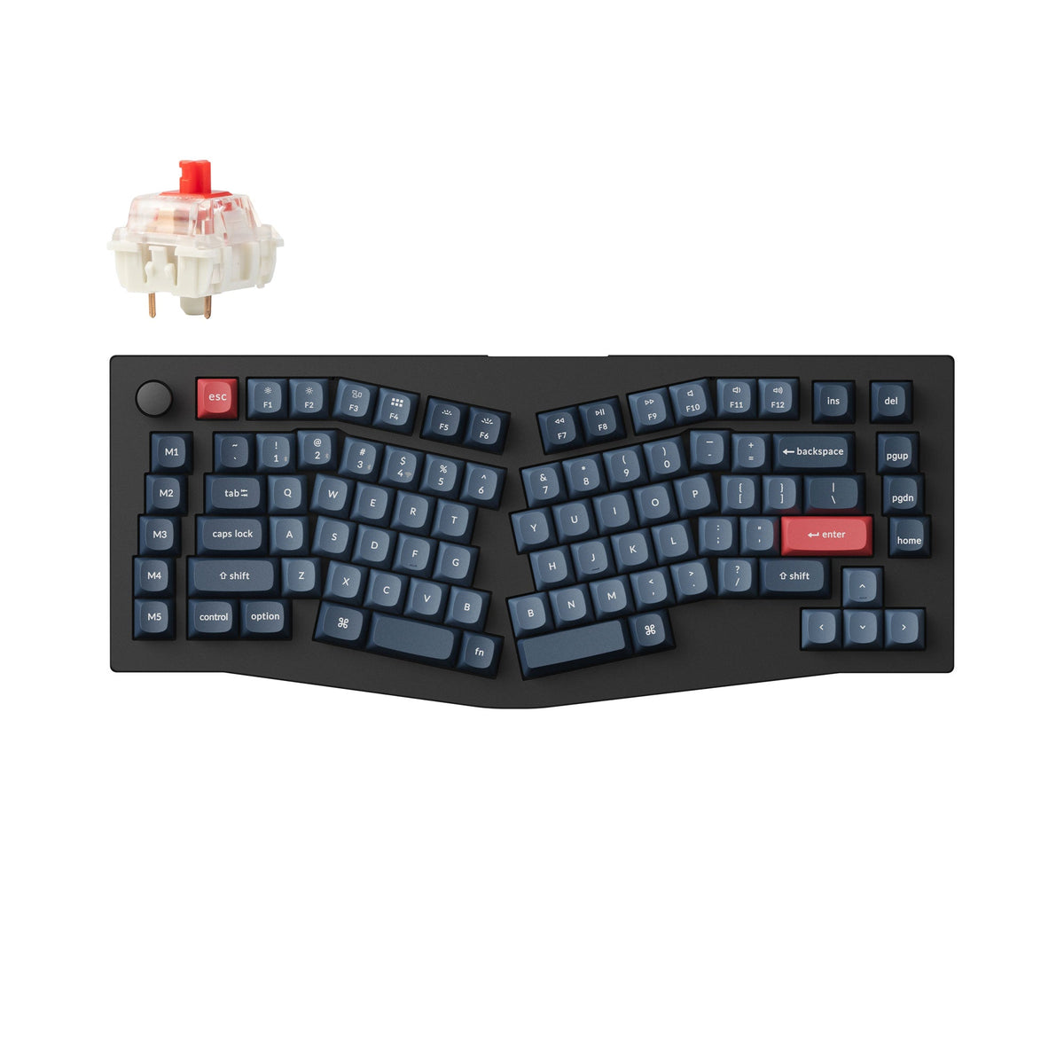 Keychron V10 Max (Alice Layout) QMK/VIA Wireless Custom Mechanical Keyboard - image 2