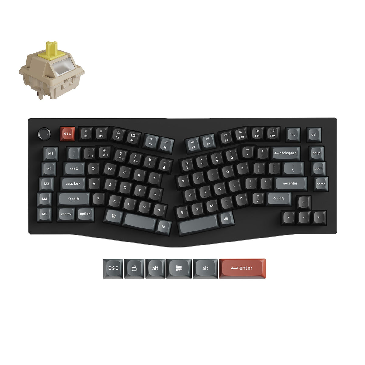 Keychron V10 Ultra 8K Wireless Custom Mechanical Keyboard - image 3