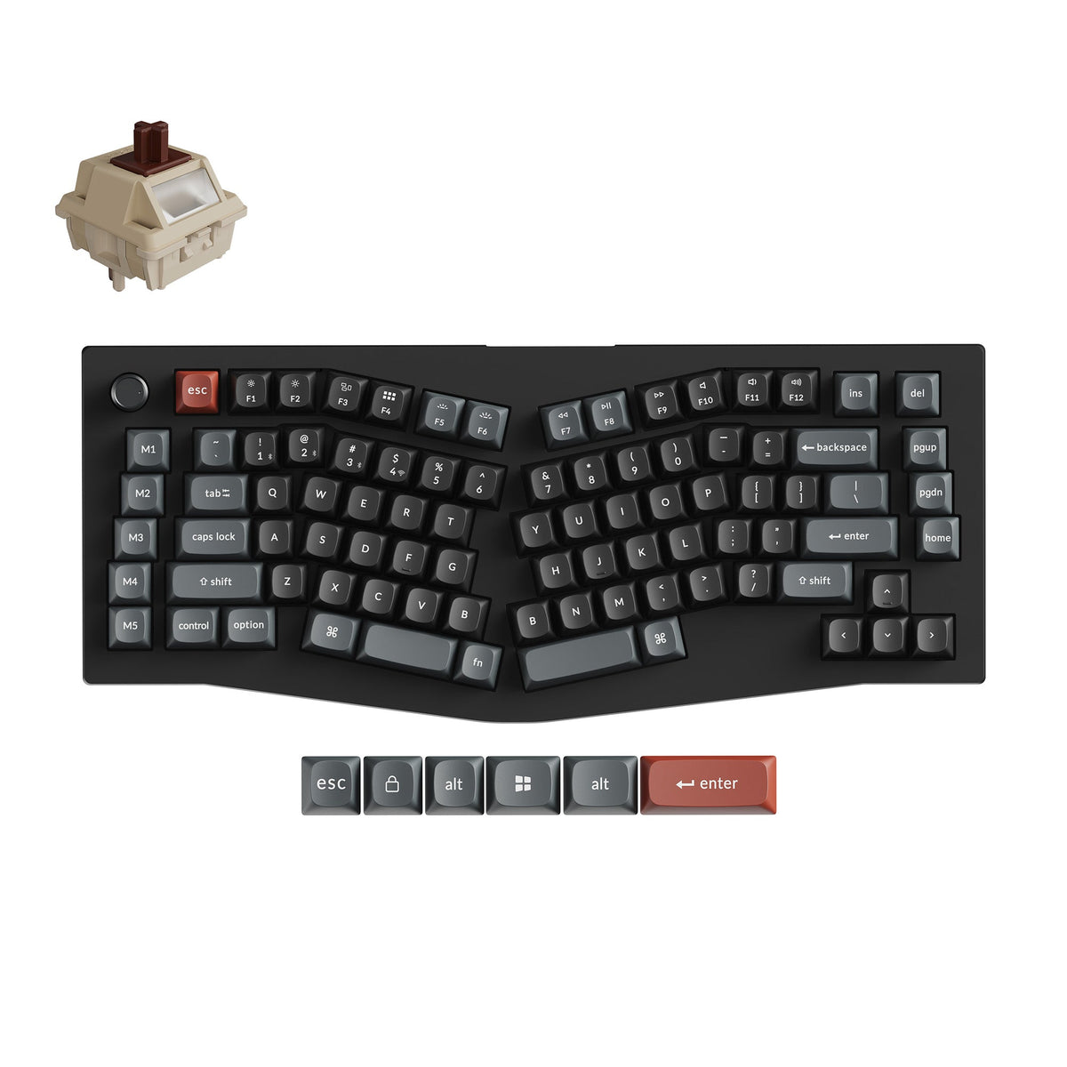 Keychron V10 Ultra 8K Wireless Custom Mechanical Keyboard - image 2
