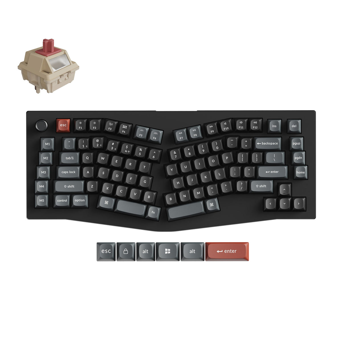 Keychron V10 Ultra 8K Wireless Custom Mechanical Keyboard - image 1
