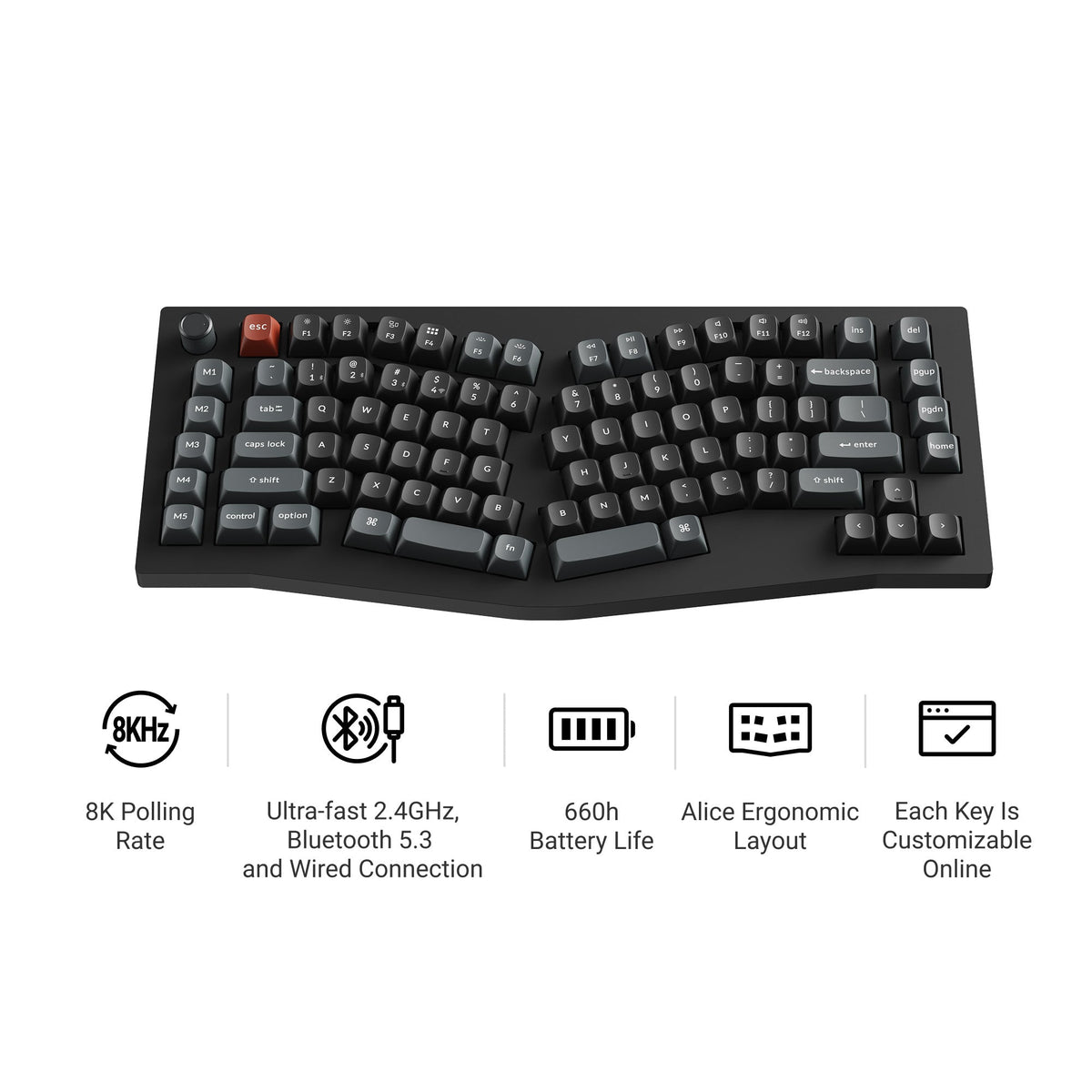 Keychron V10 Ultra 8K Wireless Custom Mechanical Keyboard - image 4