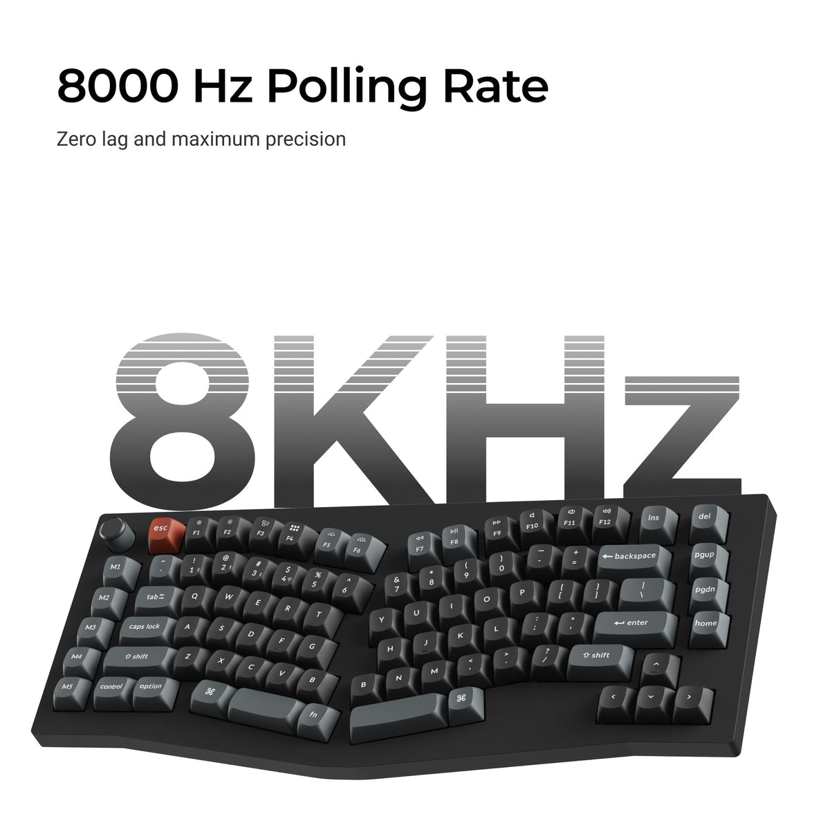 Keychron V10 Ultra 8K Wireless Custom Mechanical Keyboard - image 6