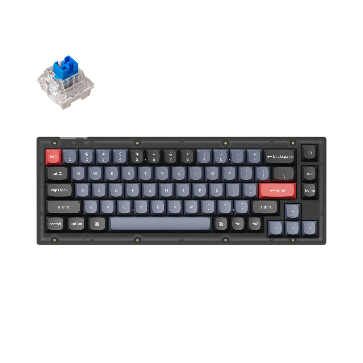 Keychron V2 QMK Custom Mechanical Keyboard - image 1