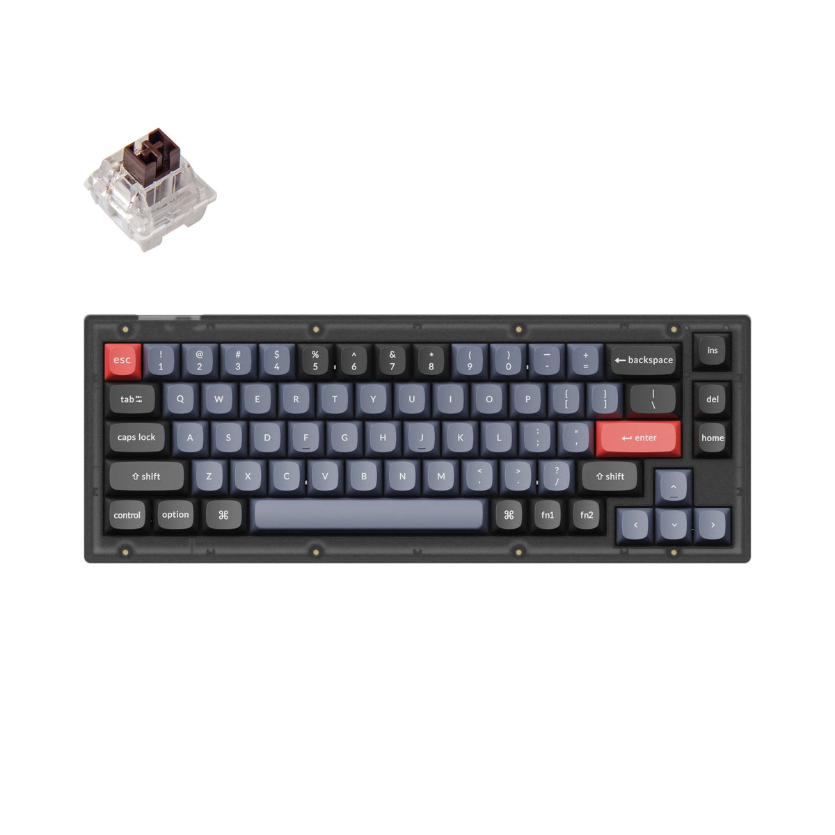 Keychron V2 QMK Custom Mechanical Keyboard - image 2