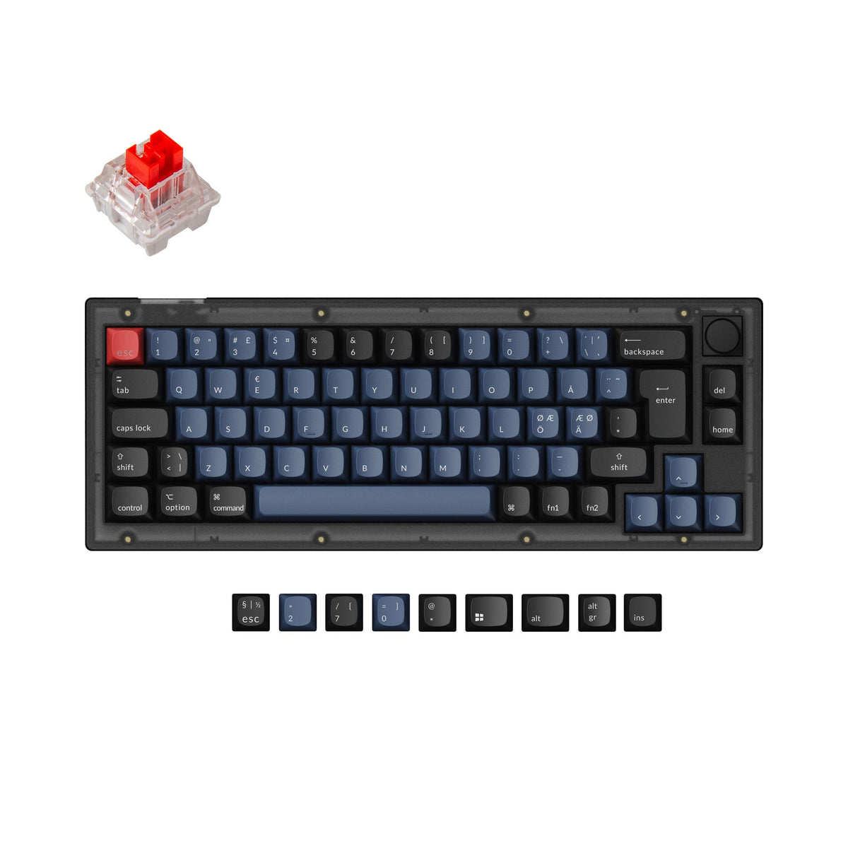 Keychron V2 QMK Custom Mechanical Keyboard ISO Layout Collection - image 6