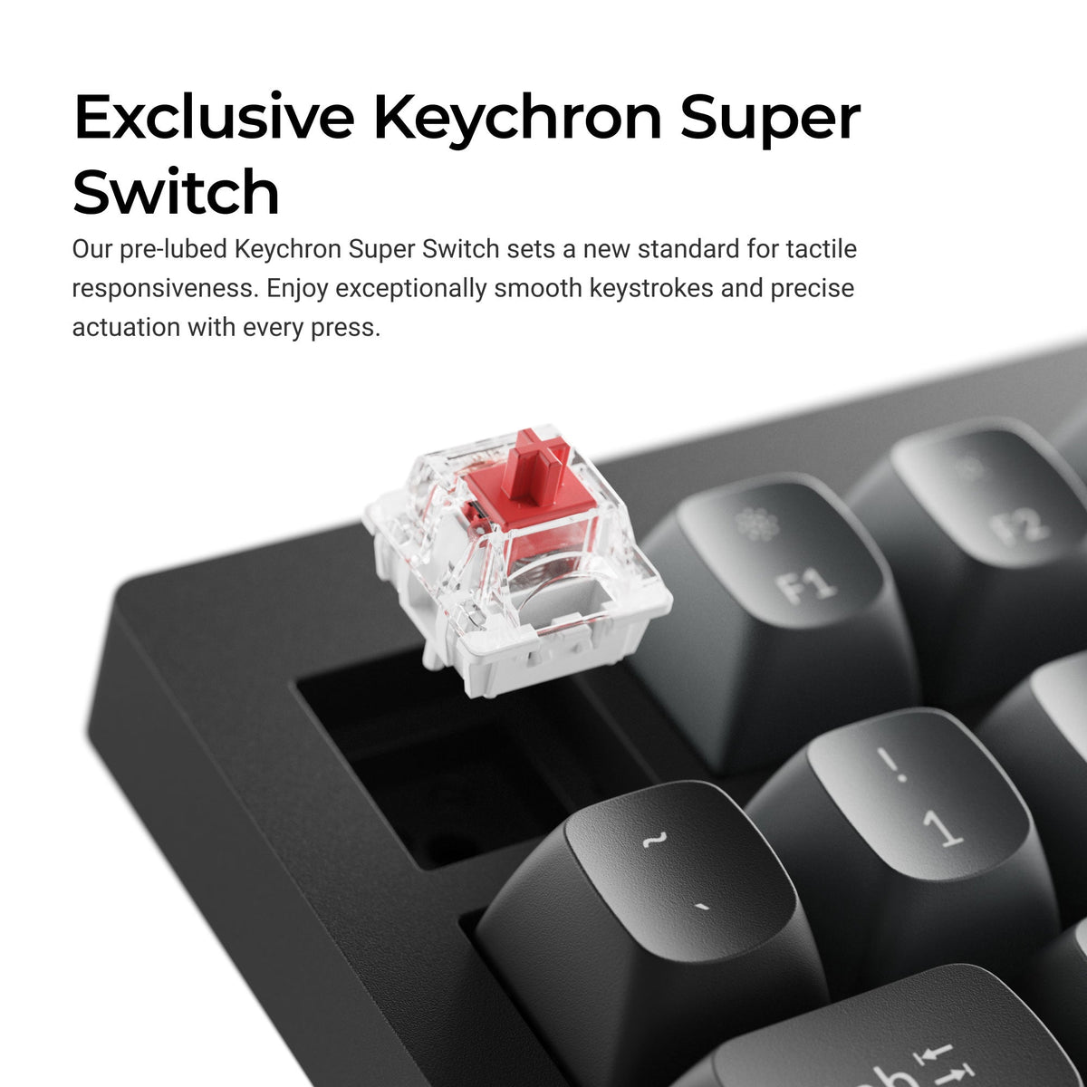 Keychron V3 8K QMK Wired Custom Mechanical Keyboard - image 2