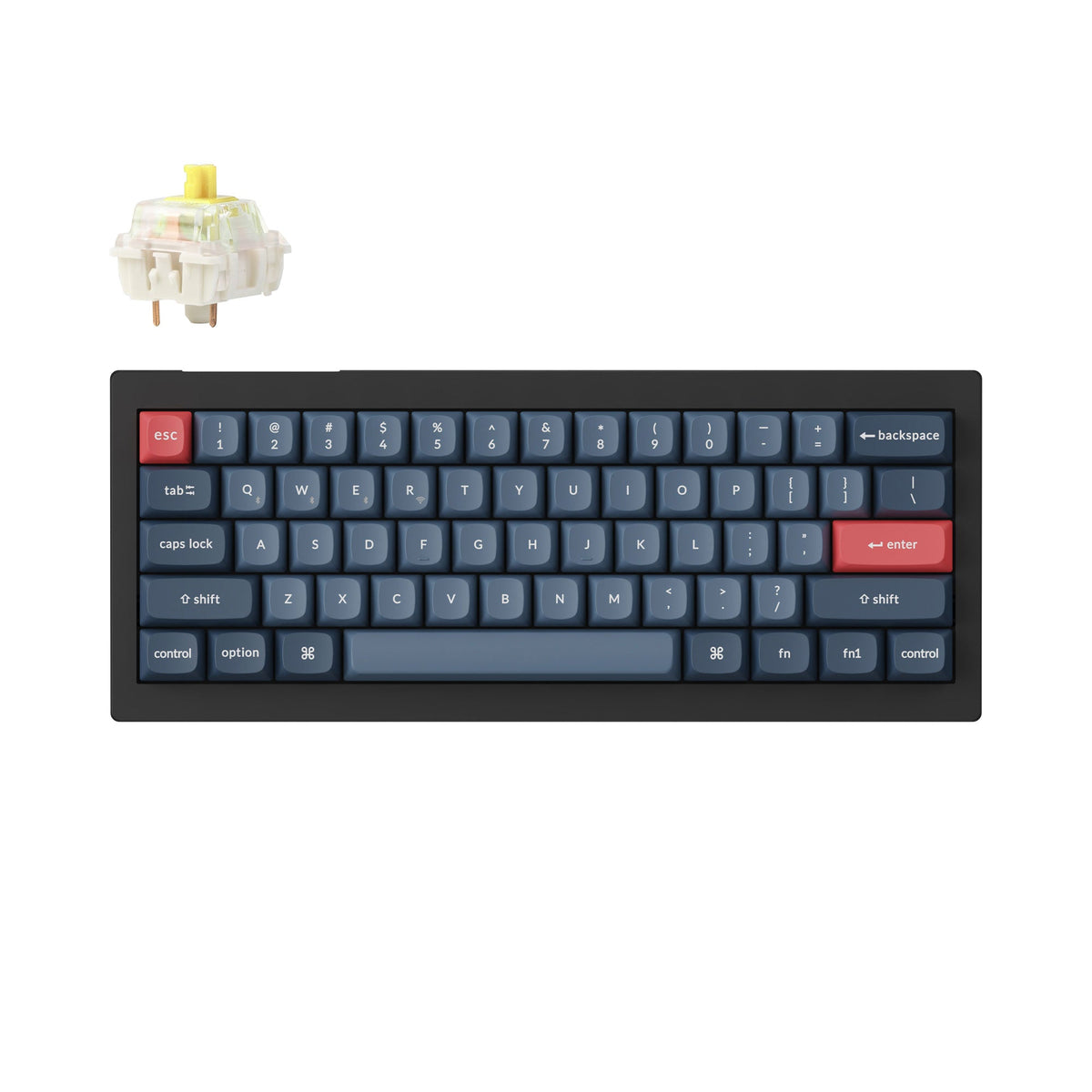 Keychron V4 Max QMK/VIA Wireless Custom Mechanical Keyboard - image 2