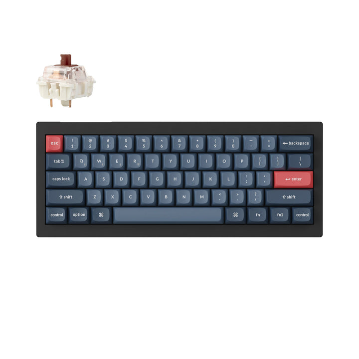 Keychron V4 Max QMK/VIA Wireless Custom Mechanical Keyboard - image 1