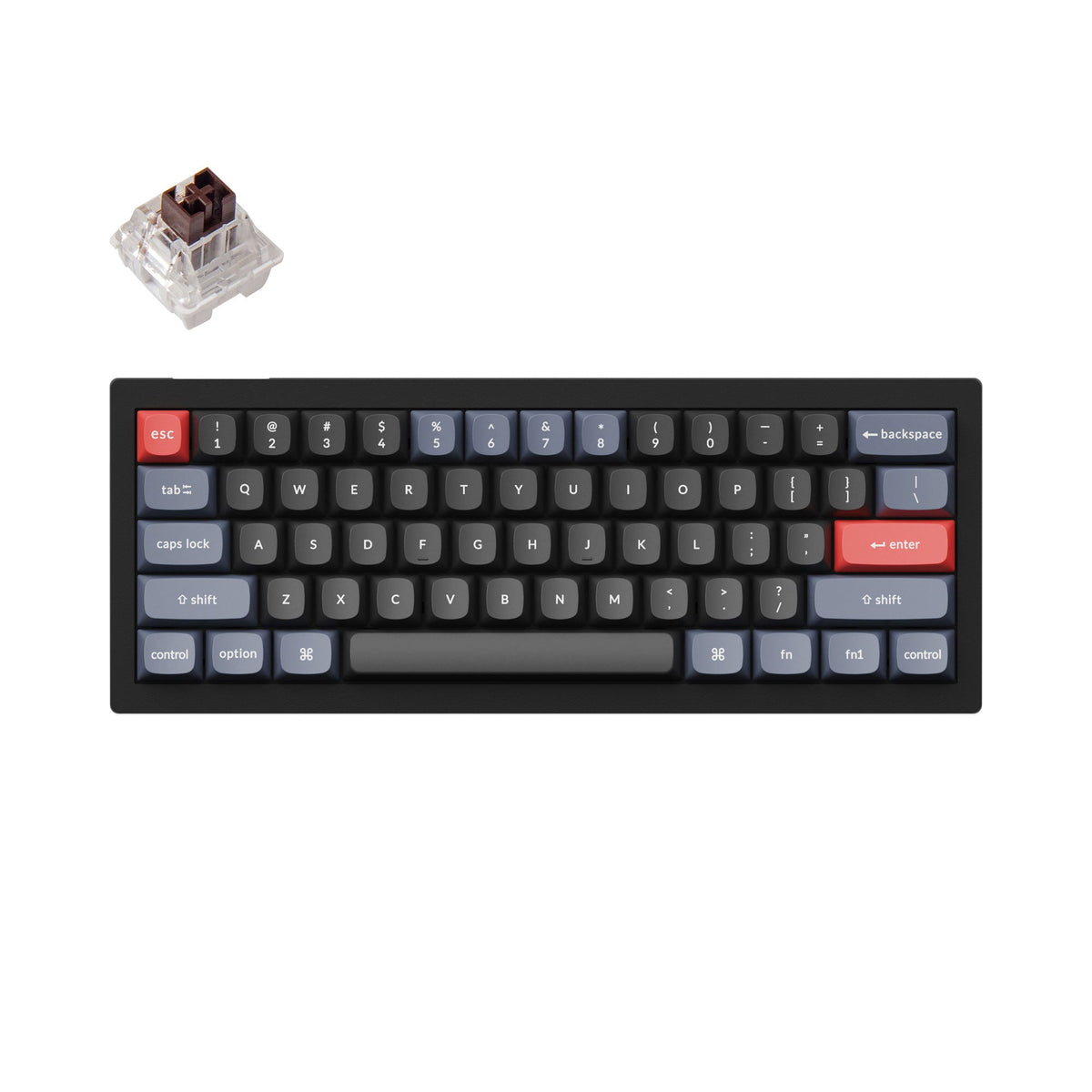 Keychron V4 QMK Custom Mechanical Keyboard - image 4